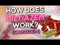 Diltiazem Cardizem Nursing Drug Card Simplified - Pharmacology