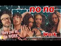 Lagu they just did a full cardio workout!! no na - WORK reaction