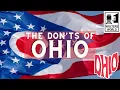 Ohio The Don ts of Visiting Ohio