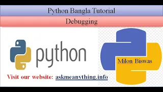 Python Bangla Tutorial 24 Debugging