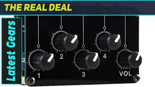 Housoutil 4-Channel Mixer Best Budget Hub