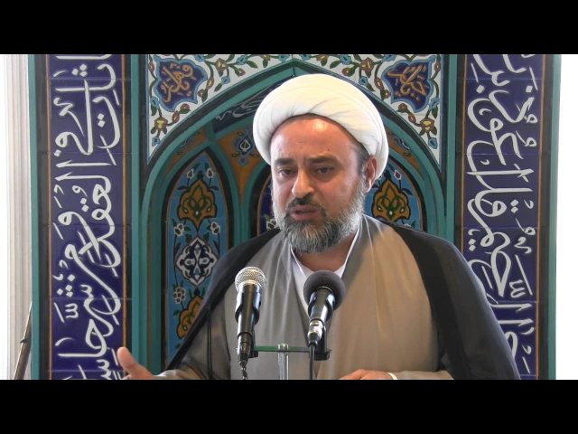 ⁣خطبة الجمعة الثانية - 18 صفر 1438