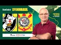 VASCO X CORINTHIANS AO VIVO NA ITATIAIA | REACT DA FINAL DA COPA DO BRASIL
