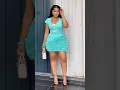 Download Lagu Aqua Glam Mini Dress You’ll Fall in Love With 💙 #ootd #outfit