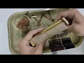 HORNET DANGER Natural Bamboo 110MM Cigarette Rolling Machine