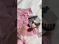 Download Lagu Temu Haul 💗 pink aesthetic 🌸 #fyp #temuhaul #unboxing