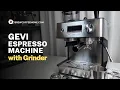 Gevi ECMI0-SS0A1 Espresso Machine with Grinder Review Affordable Grind Brew Espresso Machine