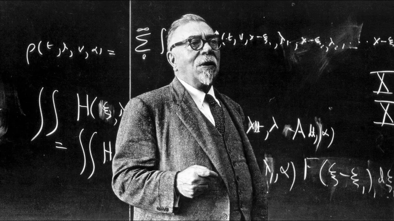 The Greatest Thinkers | Norbert Wiener [1981]