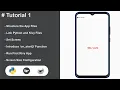 Tutorial - Create Mobile Apps With Python