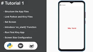 Tutorial - Create Mobile Apps With Python