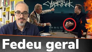 MU$K REVELOU DE ONDE VIRÁ O ANTlCRlSTO