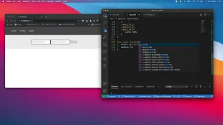React forms with useState