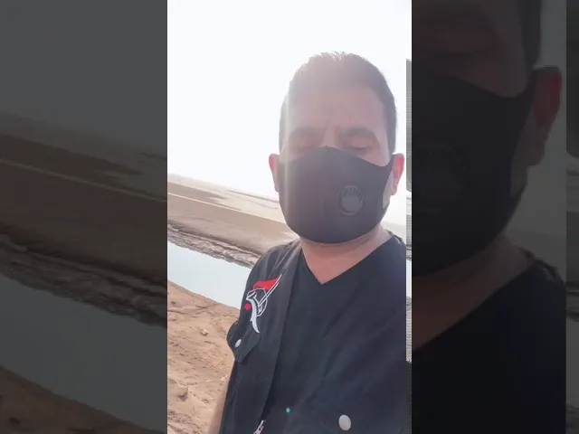 ⁣(اللهم ادفع الوباء) تحصين زوار #الأربعين1442هـ لهذه السنة من آخر نقطة  حدودية في العراق