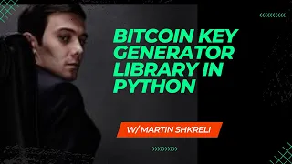 Bitcoin Key Generator Library In Python August 8 2022