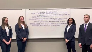 HOSA Arkansas Creative Problem Solving