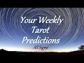 All Zodiac Signs Your Weekly Tarot Predictions October 31 - November 6 2021