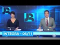 Lagu Assista à íntegra do Jornal da Record | 06/11/2025
