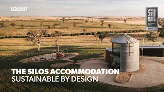 LIDA 2025 Sustainable Design Winner The Silos Accommodation Sustainable by Design