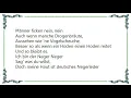 B-Tight - Was Soll Ich Machen Lyrics