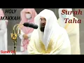 Download Lagu Surah Taha Beautiful Recitation Sheikh Abdul Rahman Sudais | Quran Healing | Surah 20 Holy Makkah