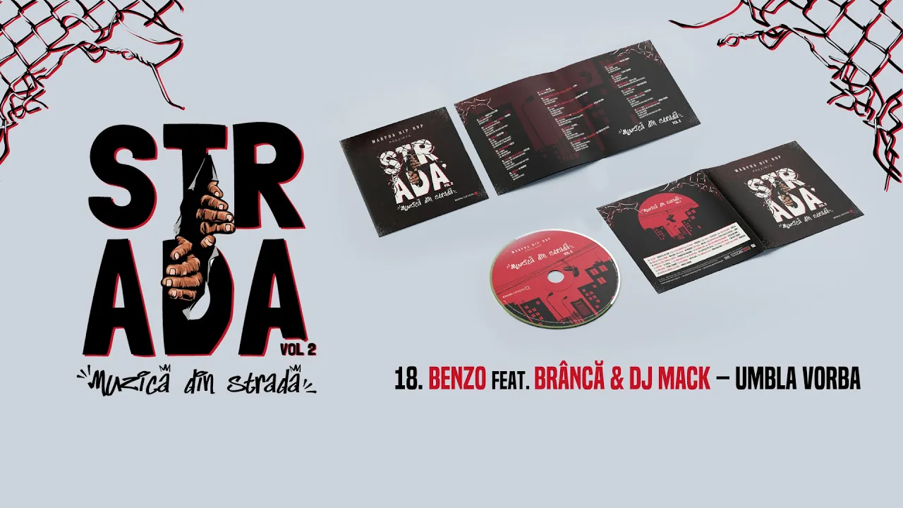 18. BENZO feat. Brâncă & DJ Mack - Umbla Vorba @ Muzica din Strada Vol.2