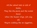 Walk Like An Egyptian - The Bangles Lyrics