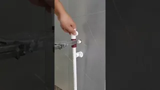 طريقة رائعة للصق انبوب مياه صنف     دندنها