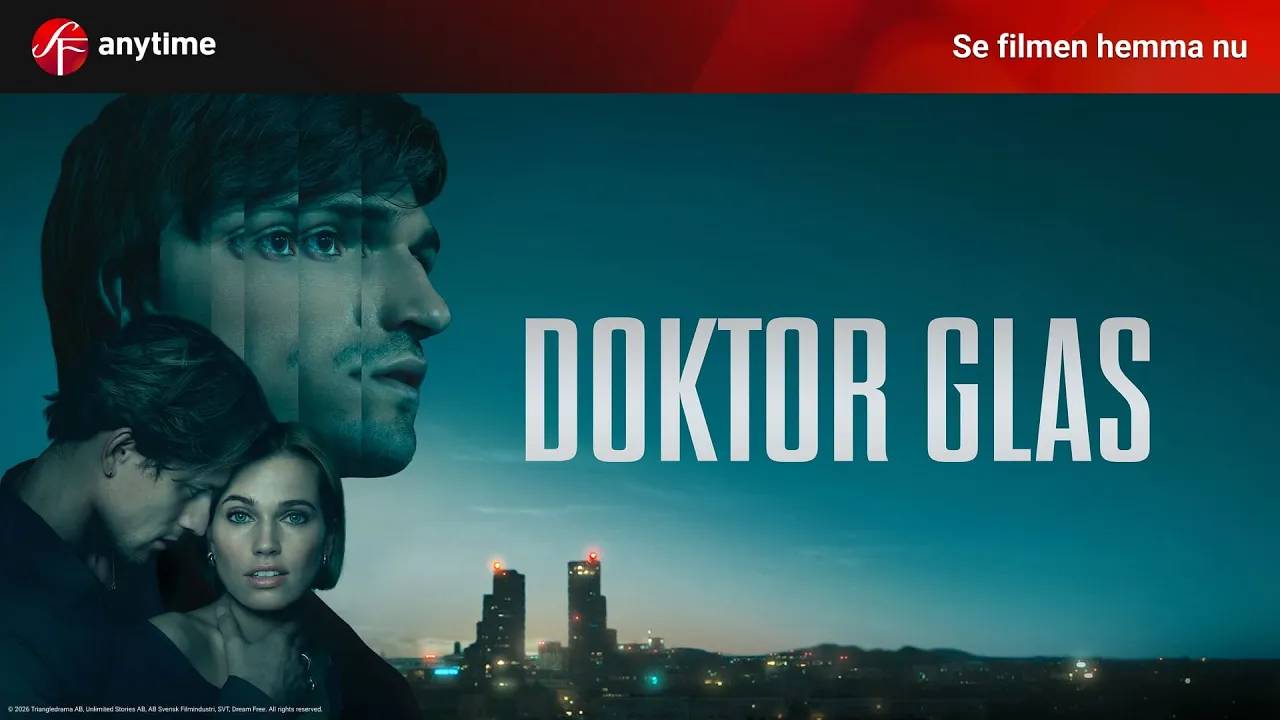 SF Anytime — DOKTOR GLAS - Köp filmen digitalt (YouTube video ad)