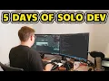 1 Week of Solo Game Dev - Cocoa Loco Dev Log