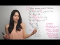 Solving Systems of Equations Substitution Method NancyPi