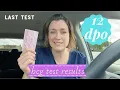 12 Blood Test Results