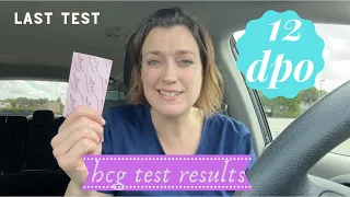 12 Blood Test Results