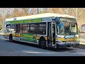 MBTA Onboard 2017 New Flyer XDE40 on the 44 to Ruggles Station FULL RIDE