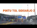 WASPADA !! KONDISI TOL SIDOARJO - PORONG.