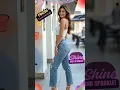 Download Lagu How to style a white top and jeans for a chic heels-only look! #fitjeans #jeansfashion #jeansoutfit