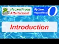 HackerFrogs AfterSchool - Programming Python Workshop 0