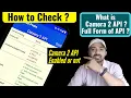 Camera 2 API How to Check Camera 2 API Enabled or Not GCAM Support Explained in Hindi