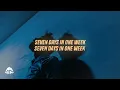 MEDUZA, Kevin de Vries - 7 Days (Lyrics)