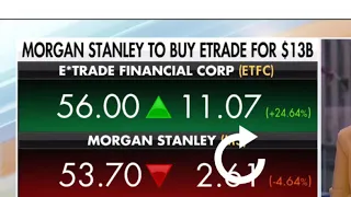 Big boys buying out E trade and AmeriTrade
