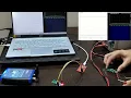Frequency hopping spread spectrum FHSS demo with NRF24L01 and ADALM-PLUTO