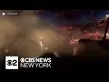 Firefighters across Tri-State Area battle brush fires amid dry windy conditions