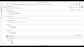 Numpy Python Class 2 Part 3 Zoom Lecture