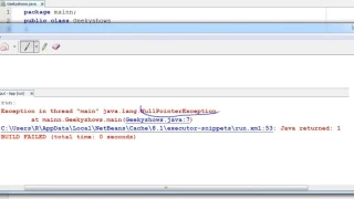 201 Example of throw in Java Programming Hindi