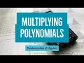MA104 Multiplying Polynomials - August 2019