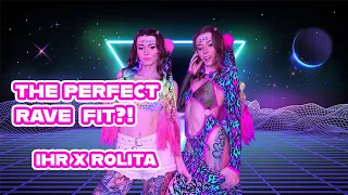 Is this the perfect rave outfit Rolita x iHeartRaves Try On