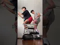 Download Lagu the best leg workout for summer #shorts | sebb \u0026 Dion #sebasdion 🥵