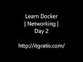 Learn Docker Networking Bridge Networks Day-2