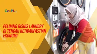 Bisnis Laundry Koin Bisa Jadi Solusi di Tengah Ketidakpastian Ekonomi