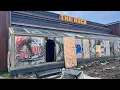 EXPLORING ANCHORAGE RUN DOWN SHOPPING MALL