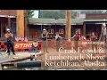 Ketchikan - Crab Feast and Lumberjack Show
